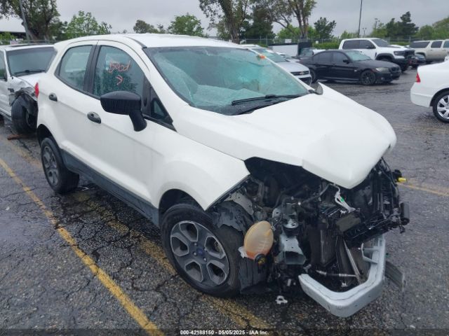 2021 FORD ECOSPORT MAJ3S2FE2MC435361