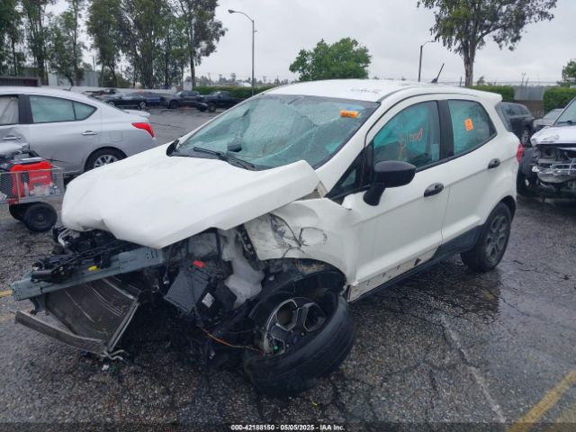 2021 FORD ECOSPORT MAJ3S2FE2MC435361 Photo 1