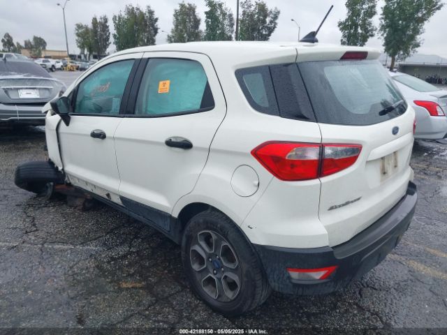 2021 FORD ECOSPORT MAJ3S2FE2MC435361 Photo 2