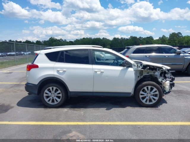 2T3YFREV3EW090158 Toyota Rav4 Limited