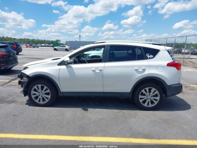 2T3YFREV3EW090158 Toyota Rav4 Limited