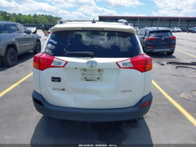 2T3YFREV3EW090158 Toyota Rav4 Limited