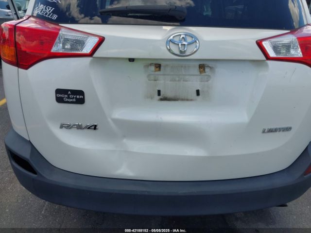 2T3YFREV3EW090158 Toyota Rav4 Limited