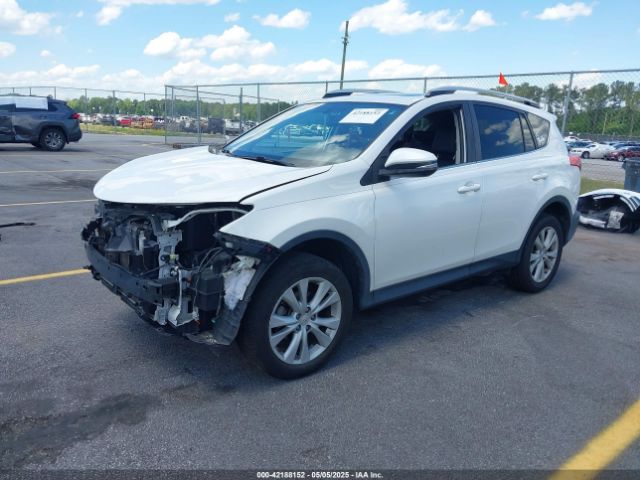2T3YFREV3EW090158 Toyota Rav4 Limited