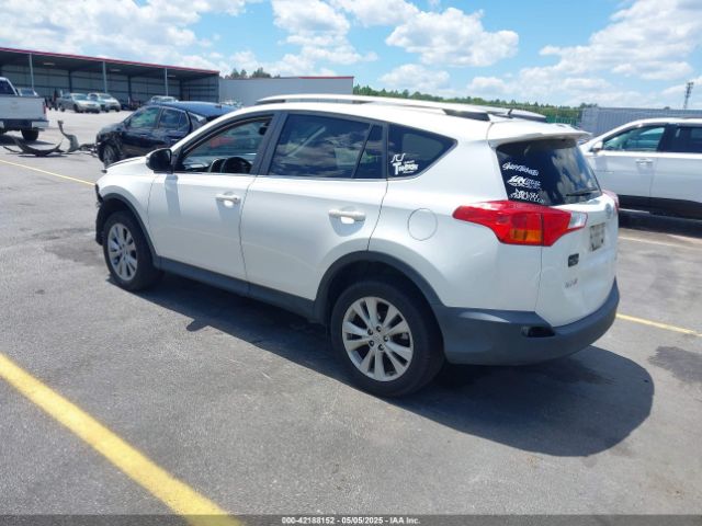 2T3YFREV3EW090158 Toyota Rav4 Limited