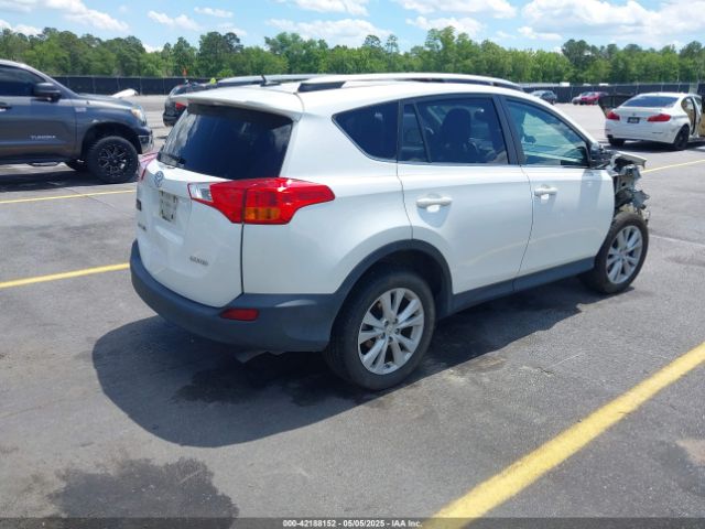 2T3YFREV3EW090158 Toyota Rav4 Limited