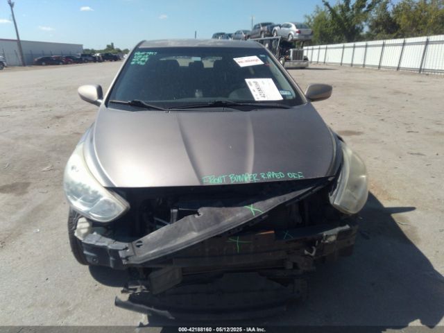 KMHCT5AE6EU157393 Hyundai ACCENT GS