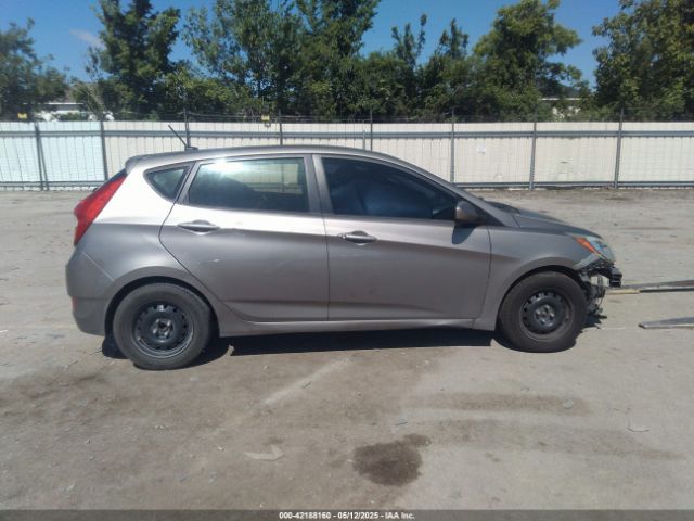 KMHCT5AE6EU157393 Hyundai ACCENT GS