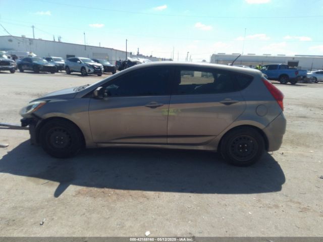 KMHCT5AE6EU157393 Hyundai ACCENT GS