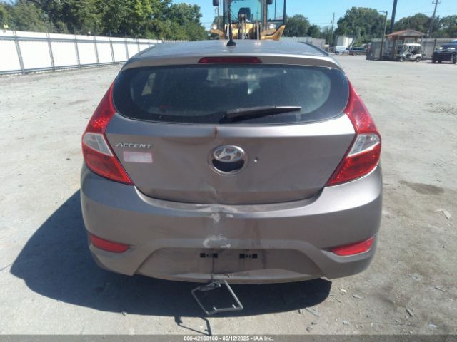 KMHCT5AE6EU157393 Hyundai ACCENT GS