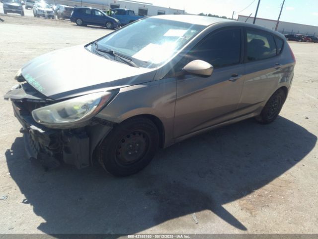 KMHCT5AE6EU157393 Hyundai ACCENT GS