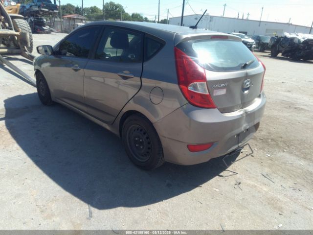 KMHCT5AE6EU157393 Hyundai ACCENT GS