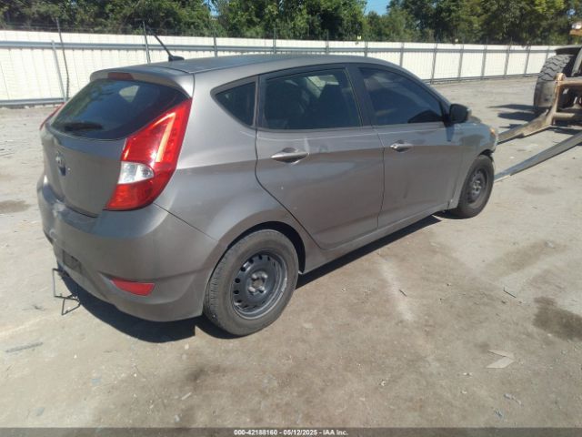 KMHCT5AE6EU157393 Hyundai ACCENT GS