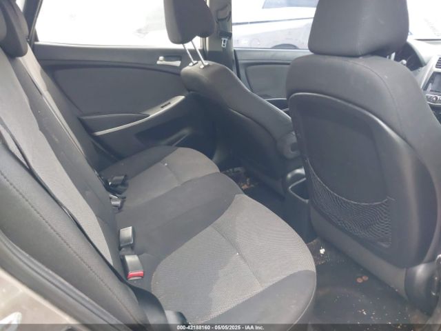 KMHCT5AE6EU157393 Hyundai ACCENT GS