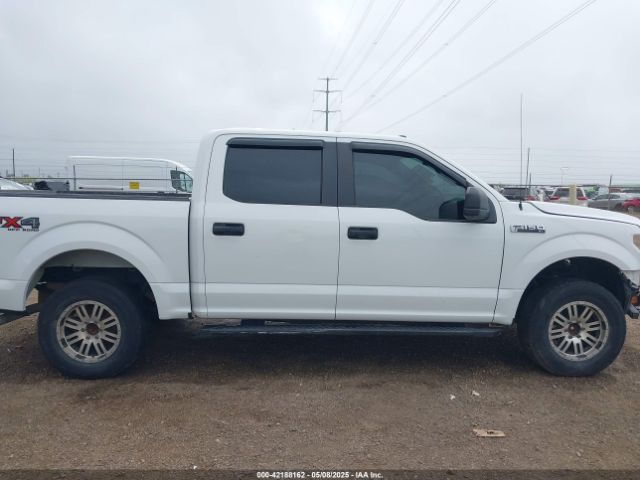 1FTEW1E50JFC92374 Ford F-150 Xl