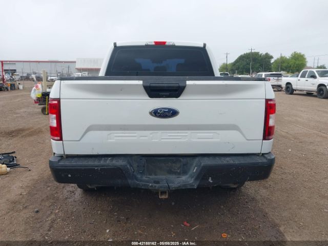 1FTEW1E50JFC92374 Ford F-150 Xl