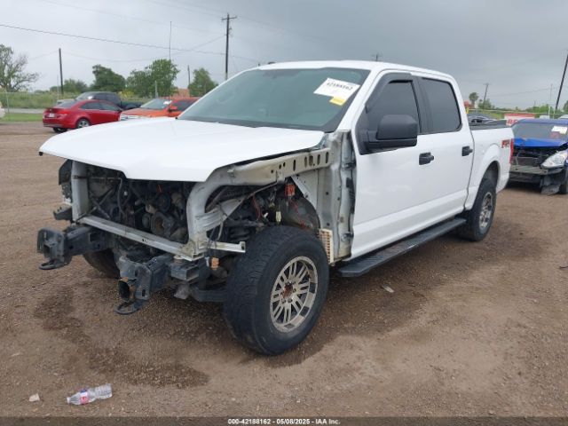 1FTEW1E50JFC92374 Ford F-150 Xl