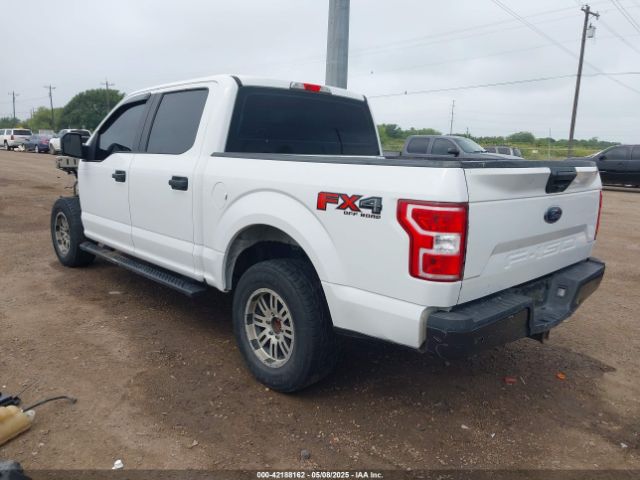 1FTEW1E50JFC92374 Ford F-150 Xl