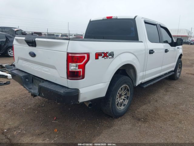 1FTEW1E50JFC92374 Ford F-150 Xl