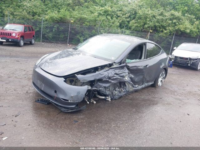 2023 TESLA MODEL Y 7SAYGAEE3PF971954 Photo 1
