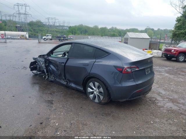 2023 TESLA MODEL Y 7SAYGAEE3PF971954 Photo 2
