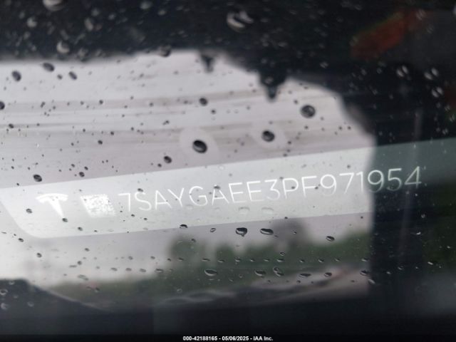 2023 TESLA MODEL Y 7SAYGAEE3PF971954 Photo 8