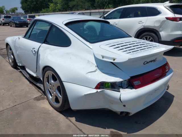 1997 PORSCHE 911 WP0AA2998VS322976 Photo 2