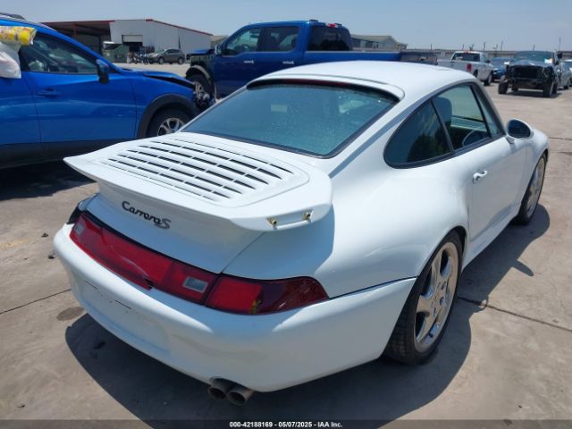 1997 PORSCHE 911 WP0AA2998VS322976 Photo 3