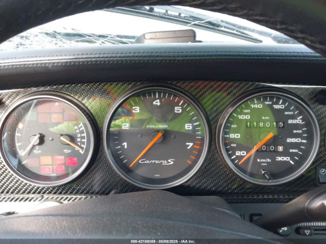 1997 PORSCHE 911 WP0AA2998VS322976 Photo 6