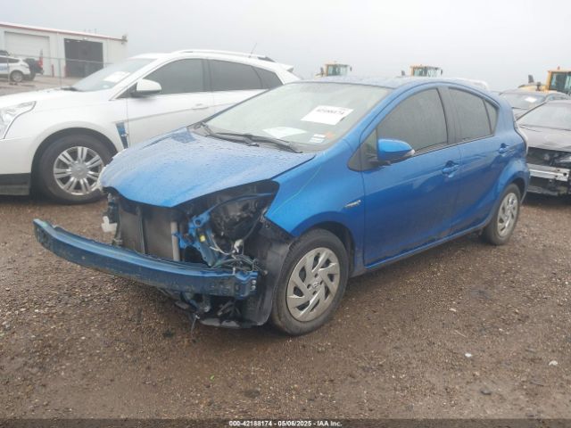 JTDKDTB33G1136424 Toyota Prius C Two