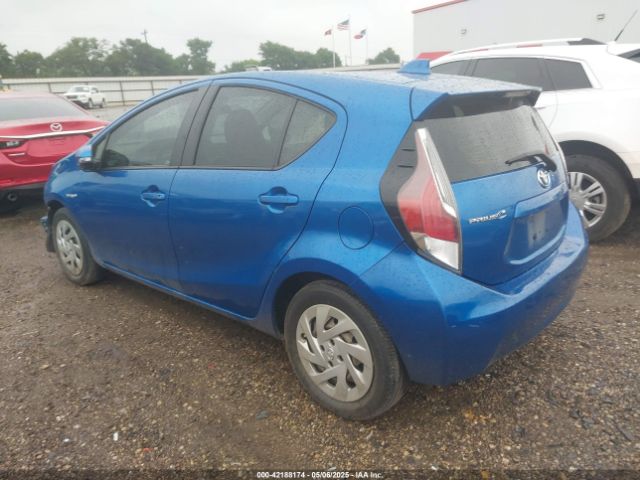 JTDKDTB33G1136424 Toyota Prius C Two