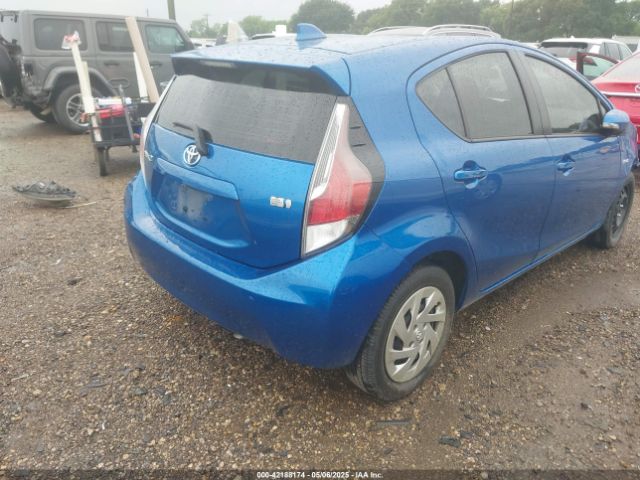 JTDKDTB33G1136424 Toyota Prius C Two