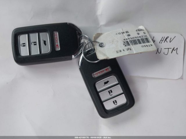 3CZRU6H5XKM735531 Honda HR-V EX