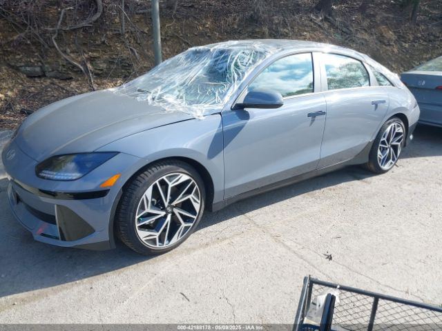 2024 HYUNDAI IONIQ 6 KMHM34AC0RA076572 Photo 1