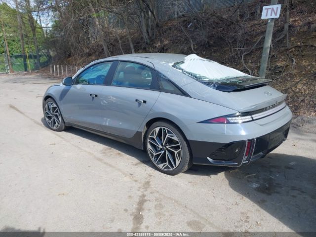 2024 HYUNDAI IONIQ 6 KMHM34AC0RA076572 Photo 2