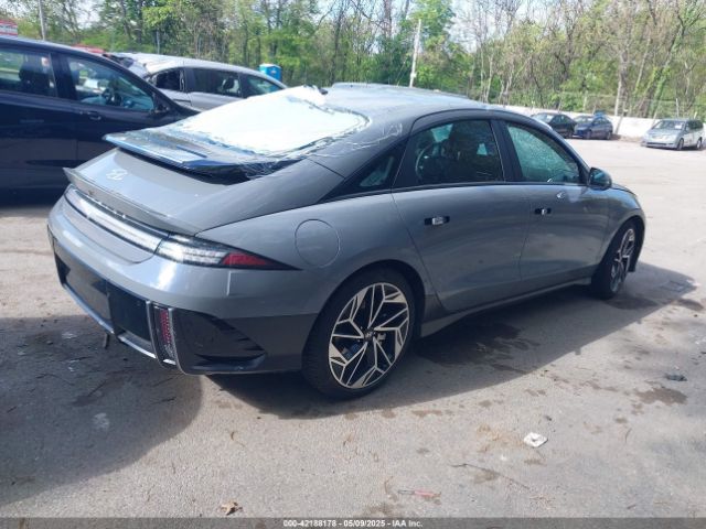 2024 HYUNDAI IONIQ 6 KMHM34AC0RA076572 Photo 3