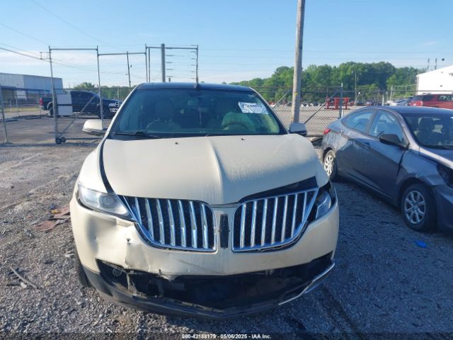 2LMDJ6JKXEBL14083 Lincoln MKX