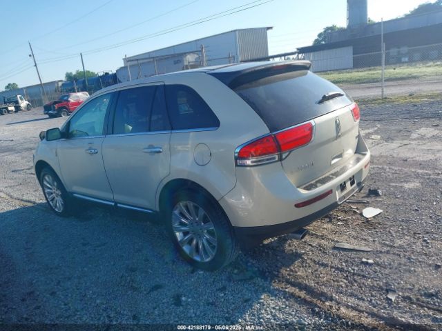 2LMDJ6JKXEBL14083 Lincoln MKX