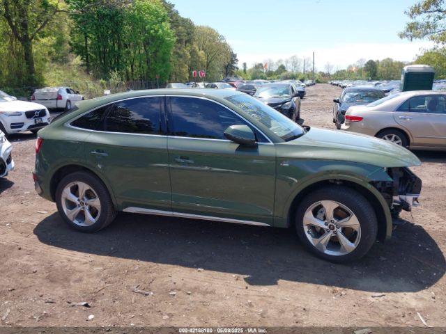 WA15AAFY2R2049587 Audi Q5 Sportback Premium Plus 45 Tfsi S Line Quattro S Tronic