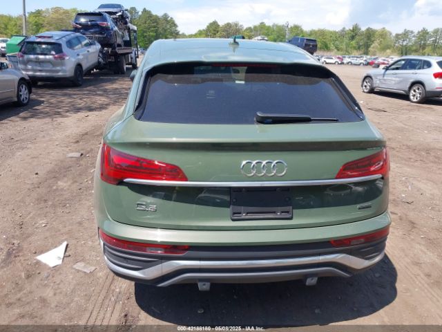 WA15AAFY2R2049587 Audi Q5 Sportback Premium Plus 45 Tfsi S Line Quattro S Tronic