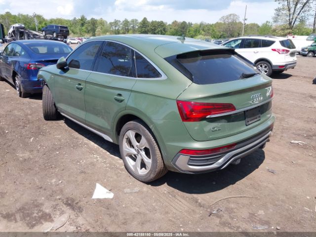 WA15AAFY2R2049587 Audi Q5 Sportback Premium Plus 45 Tfsi S Line Quattro S Tronic