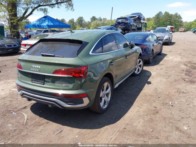 WA15AAFY2R2049587 Audi Q5 Sportback Premium Plus 45 Tfsi S Line Quattro S Tronic