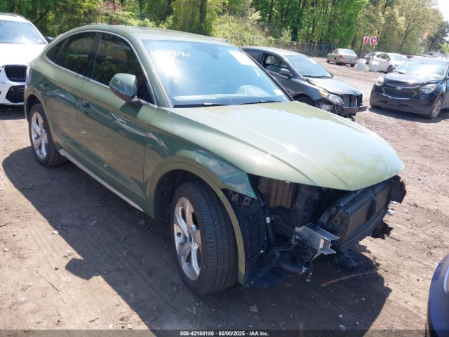 WA15AAFY2R2049587 Audi Q5 Sportback Premium Plus 45 Tfsi S Line Quattro S Tronic