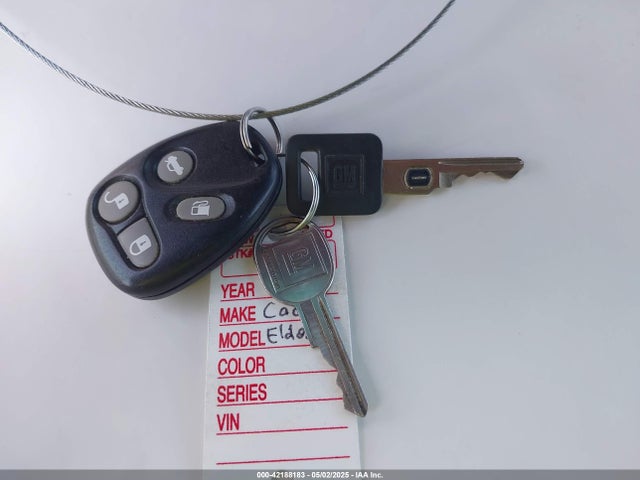 2002 CADILLAC ELDORADO 1G6ET129X2B102415 Photo 10
