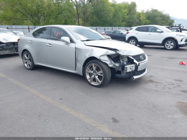 2009 LEXUS IS 350 JTHBE262792017246