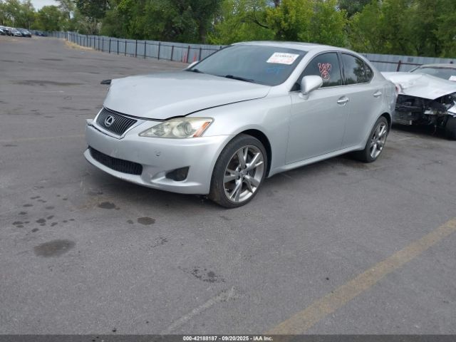 2009 LEXUS IS 350 JTHBE262792017246 Photo 1