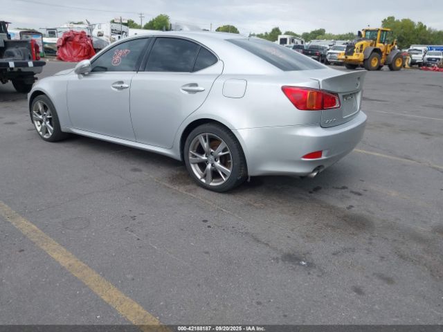 2009 LEXUS IS 350 JTHBE262792017246 Photo 2