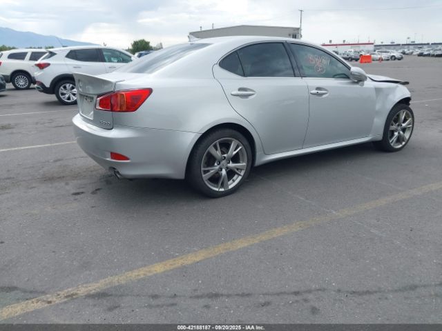 2009 LEXUS IS 350 JTHBE262792017246 Photo 3