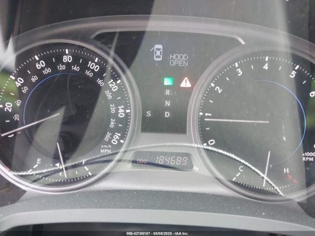 2009 LEXUS IS 350 JTHBE262792017246 Photo 6