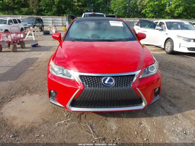 JTHKD5BH3E2178881 Lexus CT 200H